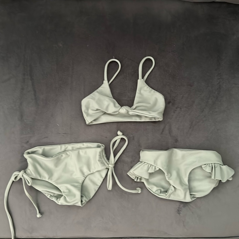 Mikoh Mini Green Bikini Lot